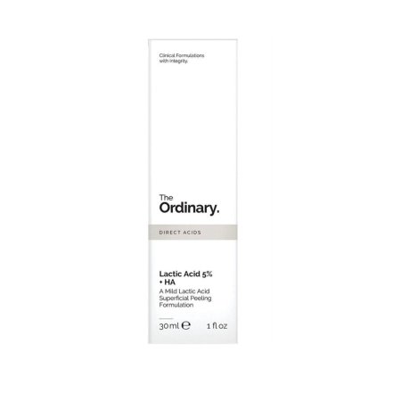 ذا أورديناري حمض اللاكتيك 5% + حمض الهيالورونيك بحجم 30 مل - The Ordinary Lactic Acid 5% + HA 30 ml