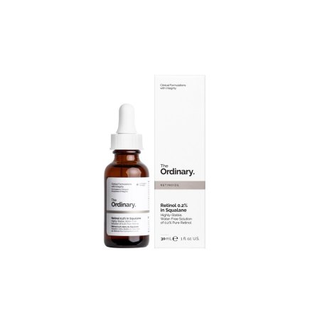 ذا أورديناري ريتينول 0.2% في سكوالان 30 مل - The Ordinary Retinol 0.2% in Squalane 30 ml