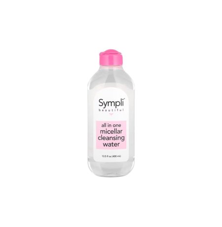 سيمبلي بيوتيفول ماء ميسيلار منظف الكل في واحد بحجم 400 مل - Sympli Beautiful All In One Micellar Cleansing Water 400ml