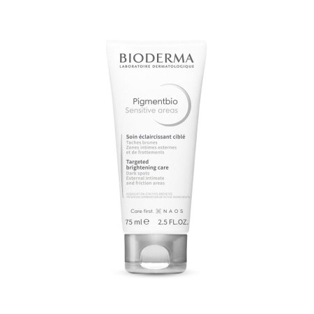 كريم علاج تفتيح البقع الداكنة من بيوديرما بيجمنت بيو للمناطق الحساسة 75 مل BIODERMA LABORATOIRE DERMATOLOGIQUE Pigmentbio Sensitive areas 75 ml