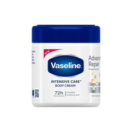 كريم الجسم فازلين انتنسيف كير لإصلاح البشرة المتقدّم ٤٠٠مل Vaseline Intensive Care™ Advanced Repair Body Cream