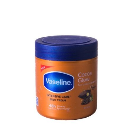 كريم الجسم فازلين انتنسيف كير كاكاو جلو، 400 مل  Vaseline Intensive Care™ Cocoa Glow Body Cream, 400ml