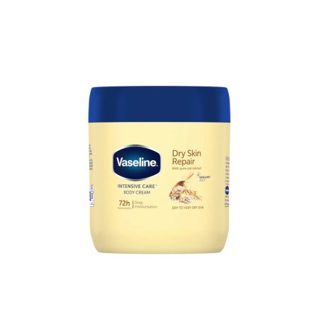 كريم الجسم فازلين لإصلاح البشرة الجافة، 400 مل Vaseline Dry Skin Repair Body Cream, 400ml