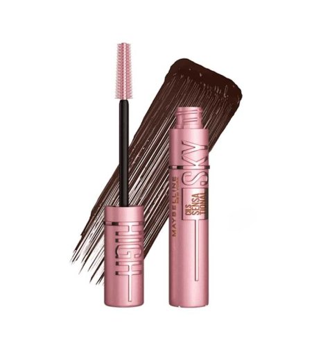 ماسكارا مايبلين لاش سينسيشينال سكاي هاي باللون البني Maybelline Lash Sensational Sky High Mascara - True Brown
