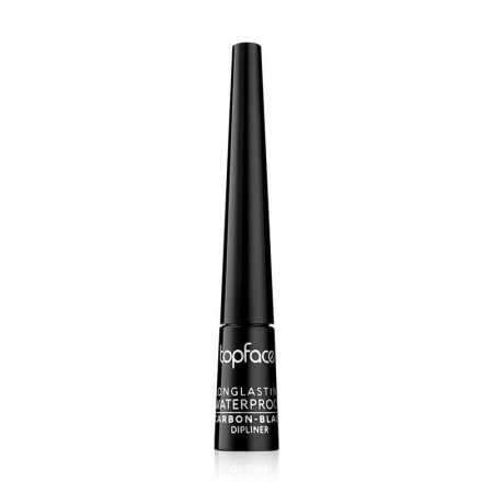 قلم تحديد سائل مقاوم للماء من توبفيس اللون كربون بلاك Topface Longlasting Waterproof Dipliner – Carbon Black