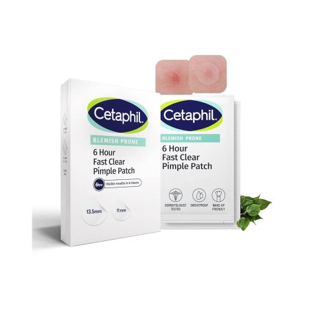 سيتافيل لصقات حب الشباب للبشرة المعرضة للعيوب ٢٤لصقة  Cetaphil Blemish Prone Gentle Clear Pimple Patches
