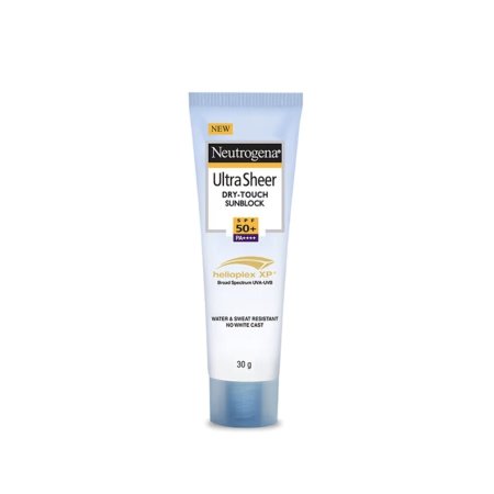نيتروجينا ألترا شير جاف للمس واقي شمس SPF 50+ - Neutrogena Ultra Sheer Dry Touch Sunblock SPF 50+