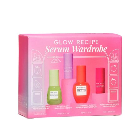 مجموعة سيرومات جلو ريسبي سيروم واردروب  GLOW RECIPE Serum Wardrobe