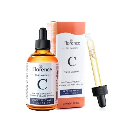 فلورنس بيو كوزميزي سيروم فيتامين سي العضوي للوجه 60مل  Florence BIO Cosmesi C Siero Viso Bio