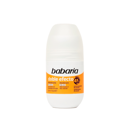 Doble Efecto Desodorante con Vitamina E