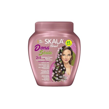 سكالا إكسبرت دونا سكالا كريم 2 في 1 للترطيب والتحكم في النفشة 1000 غرام SKALA Expert Dona Skala 2-in-1 Cream Hydration & Frizz Control 1000g