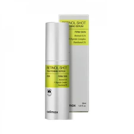 سيروم شد البشرة ريتينول شوت من سيلماكس 30مل - Celimax Retinol Shot Tightening Serum