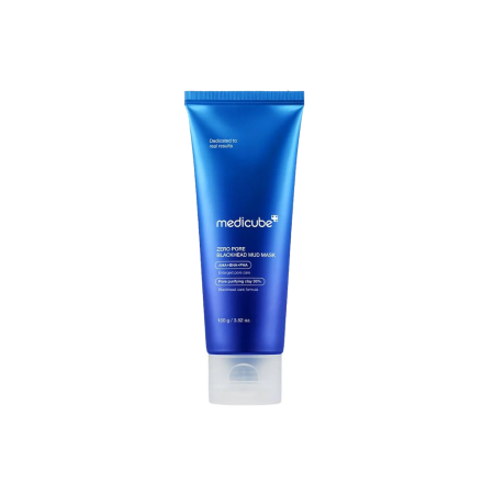 ماسك الطين لعلاج الرؤوس السوداء وتقليل المسام من ميديكيوبي زيرو بور 100غم  -  Medicube Zero Pore Blackhead Mud Mask