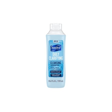 شامبو التنظيف اليومي لتصفية الشعر من سواف إيسينشالز ٦٦٥مل Suave Essentials Daily Clarifying Cleansing Shampoo
