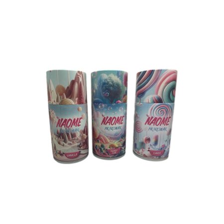 معطر جو من ناومي بحجم 250 مل - Air freshener by naome 250ml .
