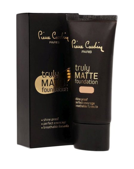 pierre cardin truly matte foundation