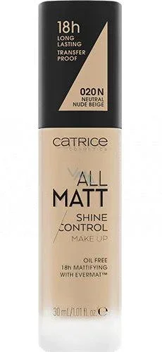 CATRICE ALL MATT SHINE CONTROL MAKE UP - 020