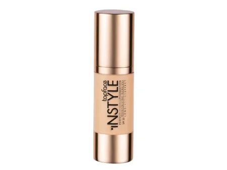 topface iNSTYLE PERFECT COVERAGE FOUNDATION - 001