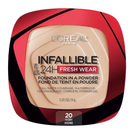 LOREAL INFAILLIBLE FOUNDATION IN A POWDER - 020