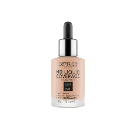 CATRICE HD LIQUID COVERAGE FOUNDATION  - 020