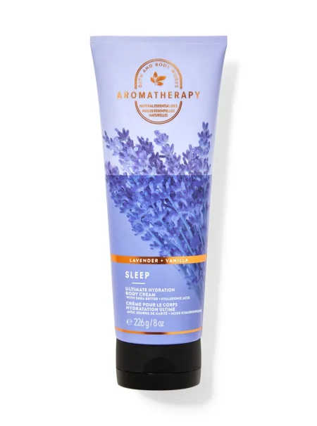 Bath & Body Aromatherapy Lavender Vanilla Ultimate Hydration Body Cream  226 ML