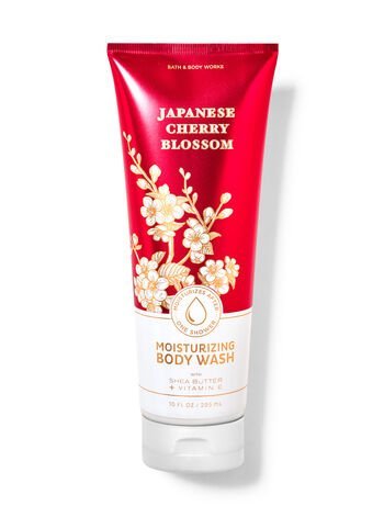 BATH &BODY WORKSJABANESE CHERRY BLOSSOM MOISTURIZING