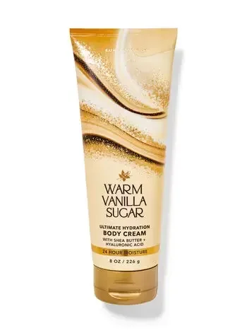  BATH & BODY WORKS WARM VANILLA SUGAR BODY CREAM