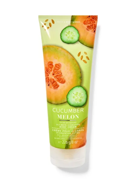 BATH & BODY WORKS CUCUMBER MELON BODY CREAM