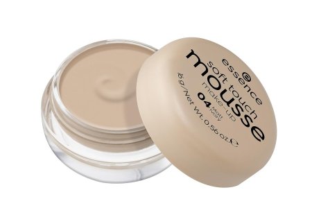 essence soft touch mousse make-up  - 04