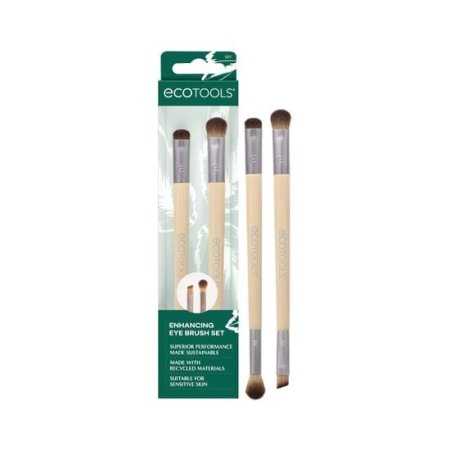 ecotools -Eye Enhancing Duo Makeup Brush Set