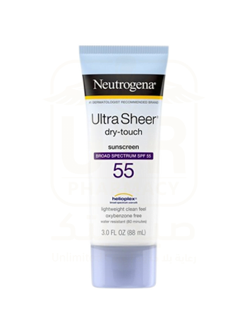 Neutrogena Ultra Sheer Dry Touch Sunscreen SPF 55