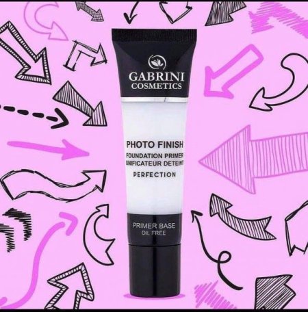 GABRINI PHOTO FINISH FOUNDATION PRIMER UNIFICATEUR DETEINT 