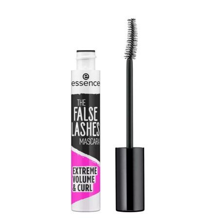 essence The False Lashes Mascara Extreme Volume Curl Black