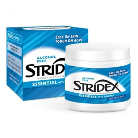 Stridex, Single-Step Acne Control, Alcohol Free, 55 Soft Touch Pads