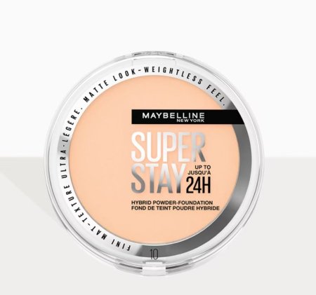 MAYBELLINE SUPER STAY HYBRID POWDER FOUNDATION - 10