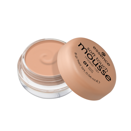 essence soft touch mousse make-up  - 01