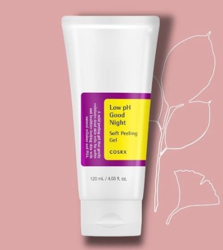 Cosrx ‏LOW PH GOOD NIGHT SOFT PEELING GEL120 ml