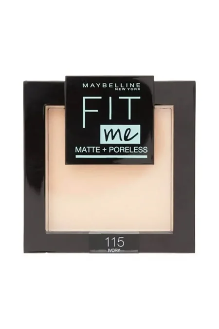 MAYBELLINE FIT ME MATE + PORELESS - 115