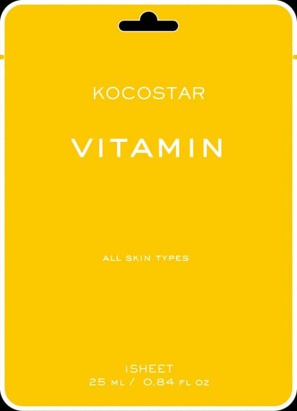 Kocostar Vitamin Mask All Skin Types -1sheet /25ml