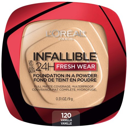 LOREAL INFAILLIBLE FOUNDATION IN A POWDER - 120