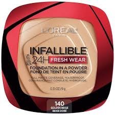 LOREAL INFAILLIBLE FOUNDATION IN A POWDER - 140