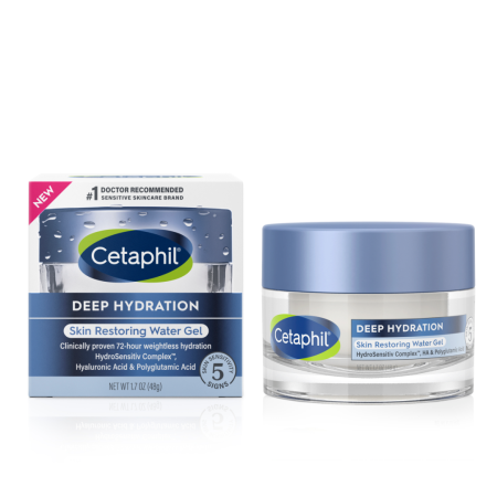 Cetaphilration Skin Restoring Water Gel 48g