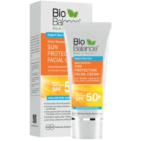 Bio Balance Water Resistant Sun Cream - SPF 50+  