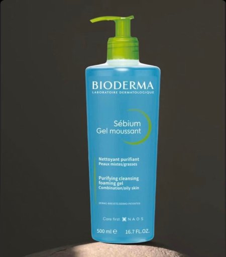 Bioderma Sébium Gel Moussant Purifying Foaming Gel 500ml