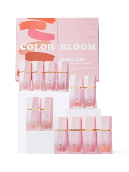 SHEGLAM COLOR BLOOM SHIMMER MATTE COLLECTION SET