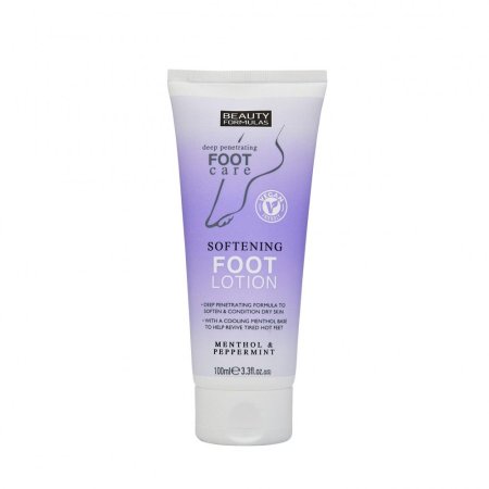 Beauty Formulas Softening Foot Lotion 100ml