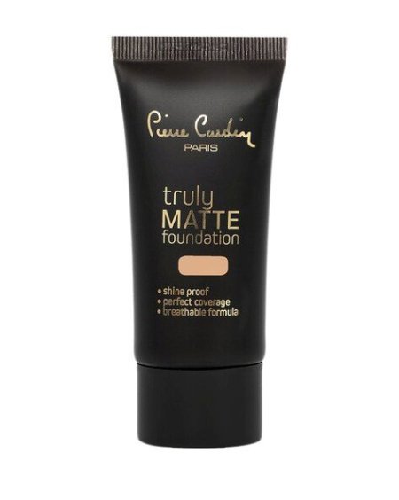 pierre cardin truly matte foundation - 170