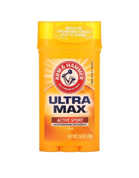  Ultra Max Active Sport Antiperspirant Deodorant - 73g