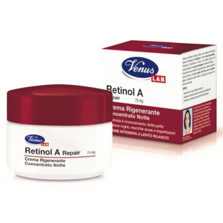 Venus Lab Retinol A Repair 75 mg Crema Rigenerante Concentrato Notte 