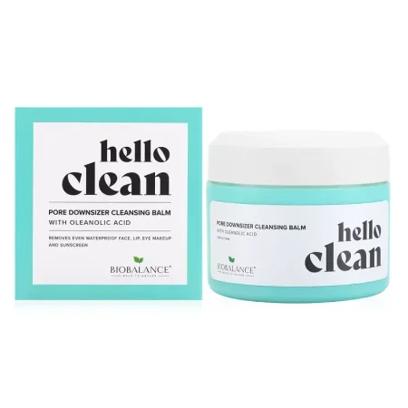 BioBalance Hello Clean 3in1 Pore tightening face cleansing balm 100ml